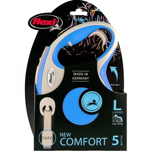 FLEXI NEW COMFORT L 5m - Povodnik za pse slika 2