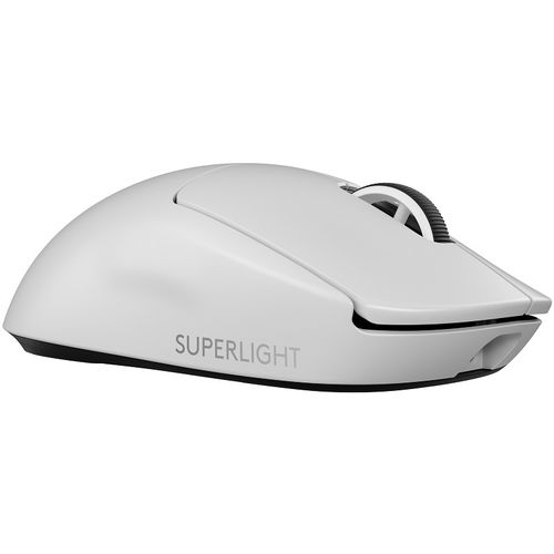 Logitech G Pro X Superlight 2 LightSpeed Wireless Gaming Mouse, White slika 3