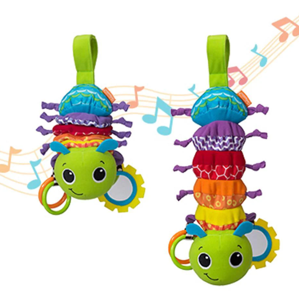 Infantino 005366 Plišana igračka Hug & Tug Musical Bug™ slika 3