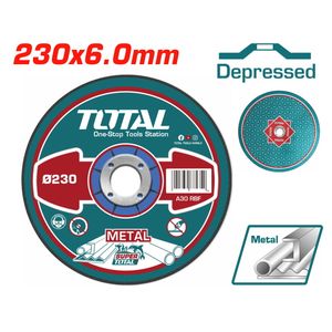 TOTAL Brusni disk za brušenje metala TAC2232301