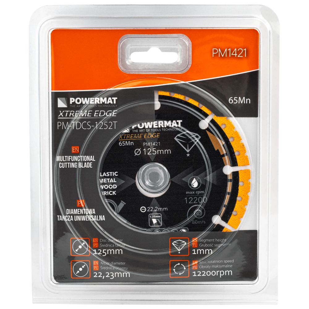UNIVERZALNA DIJAMANTNA ŠTAPIĆA 125 MM PM-TDCS-1252T slika 2
