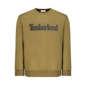 TIMBERLAND MEN'S ZIP-UP SWEATSHIRT GREEN