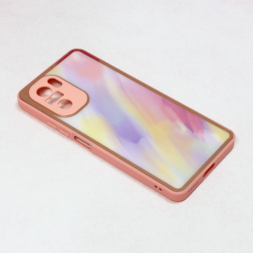 Maska Candy Marble za Xiaomi Poco F3/Mi 11i svetlo ljubicasta slika 1