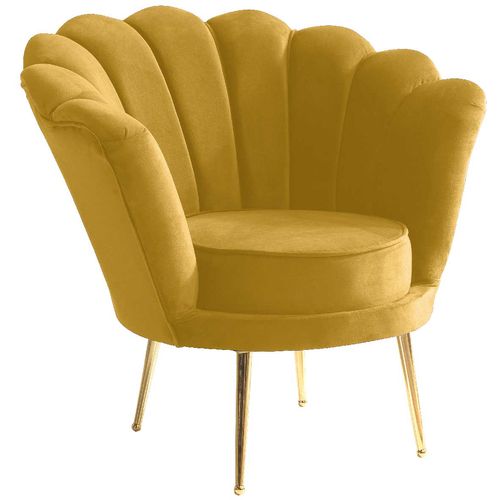 Pandia Home Fotelja INCI  Yellow slika 2