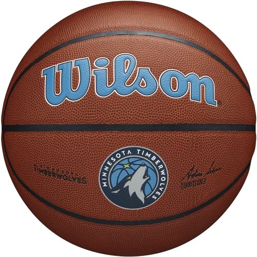 Wilson team alliance minnesota timberwolves ball wtb3100xbmin slika 1