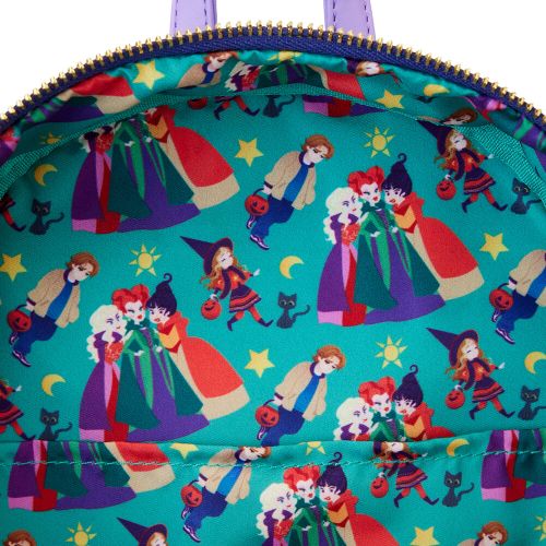 Loungefly Hocus Pocus Sanderson Sisters House backpack 30cm slika 4