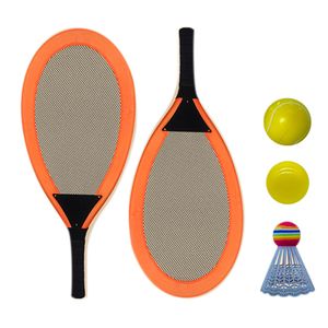 Set za tenis i badminton narandžasti