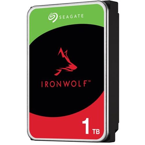 Tvrdi disk SEAGATE NAS HDD 1TB IronWolf 5400rpm, ST1000VN008 slika 1