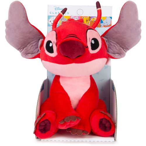 Disney Stitch Leroy plišana igračka sa zvukom 30cm slika 1