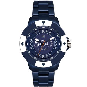 Uniseks sat Light Time POKER (Ø 41 mm)