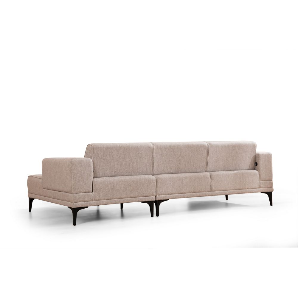 Ugaona Sofa-Krevet 'Horizon Right' - Svijetlo Smeđa slika 6