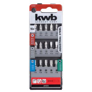 KWB combi set nastavaka za odvijač 16 kom