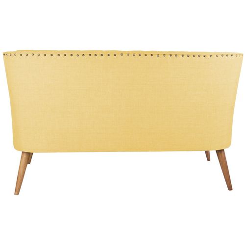 Lamont - Yellow Yellow 2-Seat Sofa slika 2