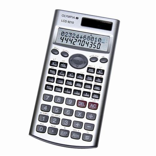 Kalkulator Olympia LCD 9210 matematički slika 1