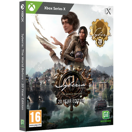 XBSX SYBERIA: THE WORLD BEFORE - 20 YEARS EDITION (Xbox Series X) slika 1