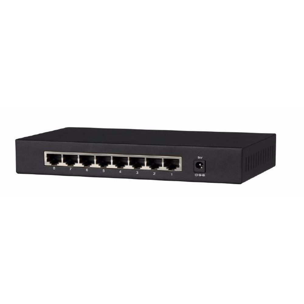 Dahua 8-Portni SOHO 10/100/1000 Mbps Unmanaged Ethernet Switch slika 1