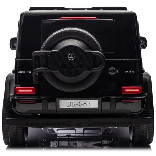 Licencirani auto na akumulator Mercedes Benz G63 AMG XXL 4x4 - dvosjed - crni slika 4