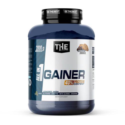 THE NUTRITION ALL IN 1 Gainer 2000 grama/povecanje mase slika 1