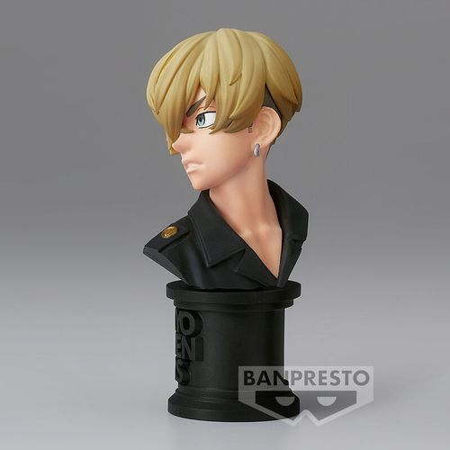 Tokyo Revengers Faceculptures Chifuyu Matsuno ver.A figure 11cm slika 3