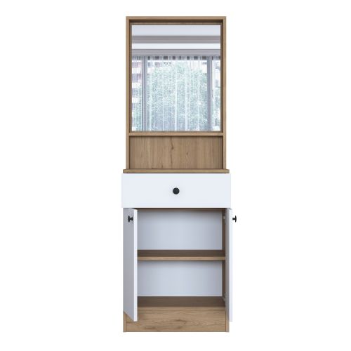 P6 - 3294 Walnut
White Hall Stand slika 8