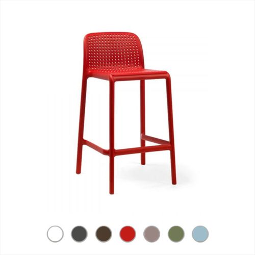 Dizajnerske polubarske stolice — by GALIOTTO • 4 kom. slika 5