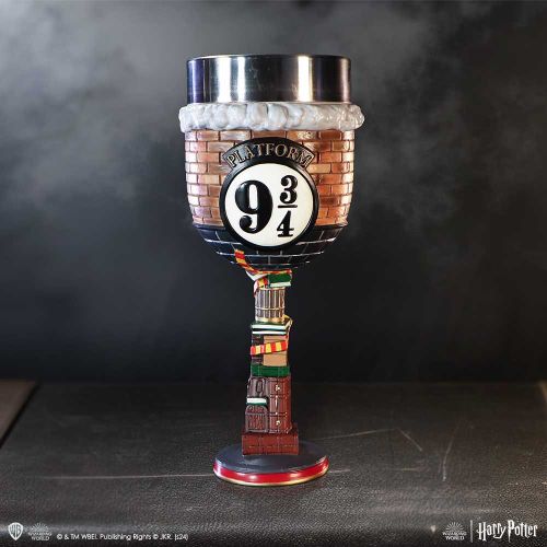 NEMESIS NOW HARRY POTTER PLATFORM 9 3/4 GOBLET slika 7