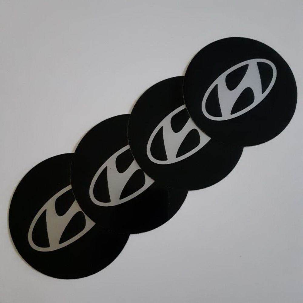 AMBLEMI ZA RATKAPE HYUNDAI FI76mm (SET 4 KOMADA) slika 1
