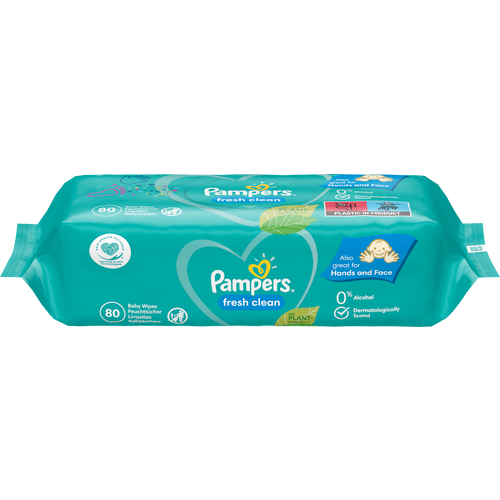 Pampers vlažne maramice Fresh Clean 80/1 slika 2