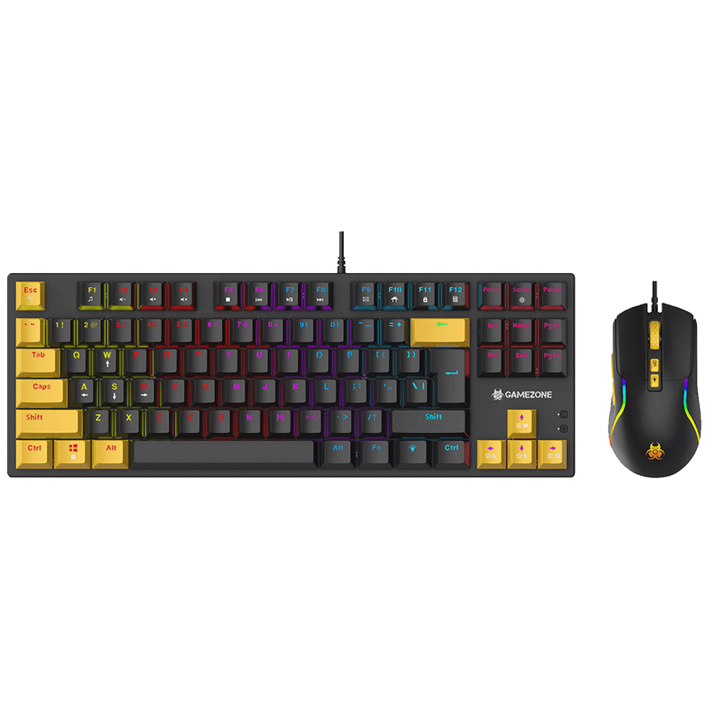 Tracer Tastatura USB - GAMEZONE HORNET87 USB slika 1