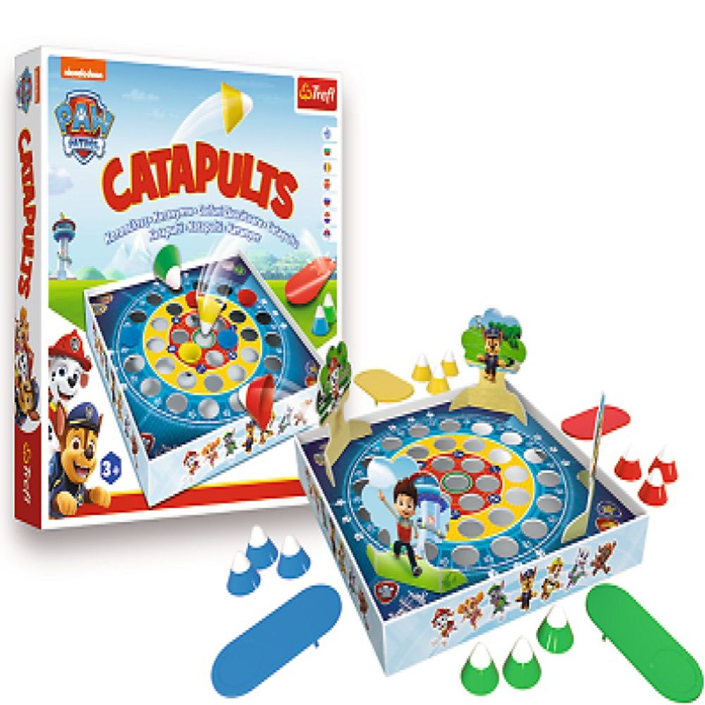 Trefl Igra katapult Paw Patrol 02362 slika 1