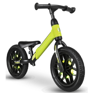 QPlay® Balans bicikl Spark LED, Green