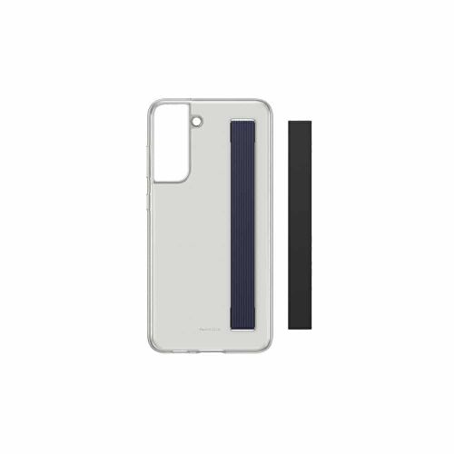 Samsung Original Slim Strap Cover za Galaxy S21 FE Dark Gray slika 4