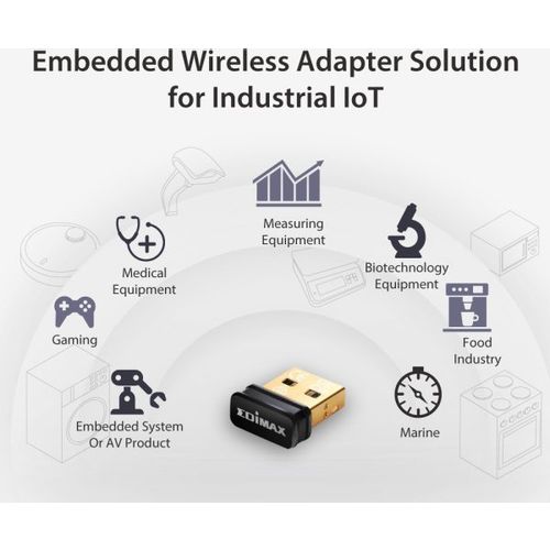 Edimax N150 Wi-Fi 4 Nano USB Adapter, EW-7811UN V2 slika 2