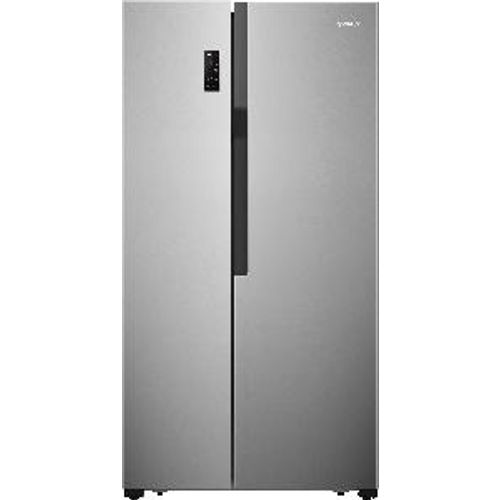 Gorenje NRS918FMX Side by side frižider, NoFrost, Širina 91 cm, Visina 178.6 cm, Inox slika 1