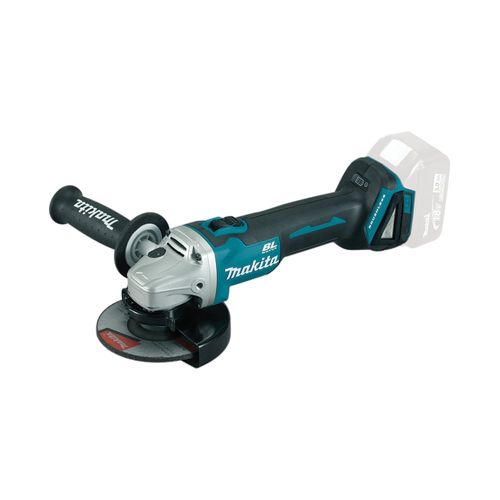 Makita DGA504Z akumulatorska kutna brusilica 18V 125 mm bez baterije slika 1