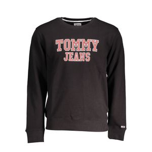 TOMMY HILFIGER SWEATSHIRT WITHOUT ZIP BLACK MAN