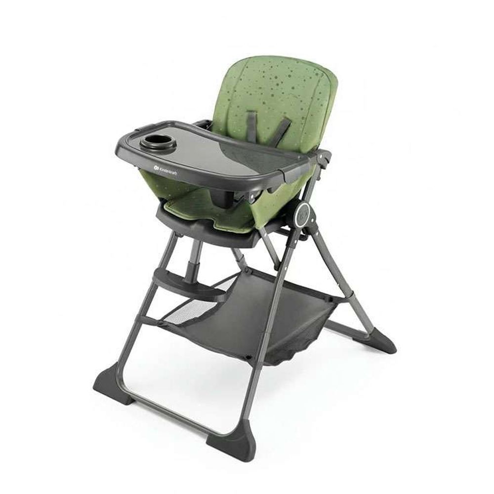 Kinderkraft Hranilica Foldee, Green slika 1