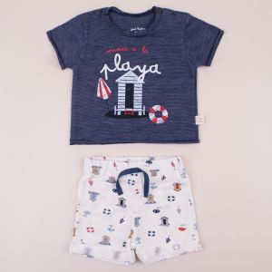 Just Kiddin Baby Komplet "Nautical", 68-98