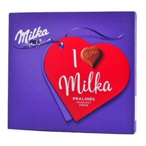 MILKA Bombonjera  HAZELNUT CREME 110G