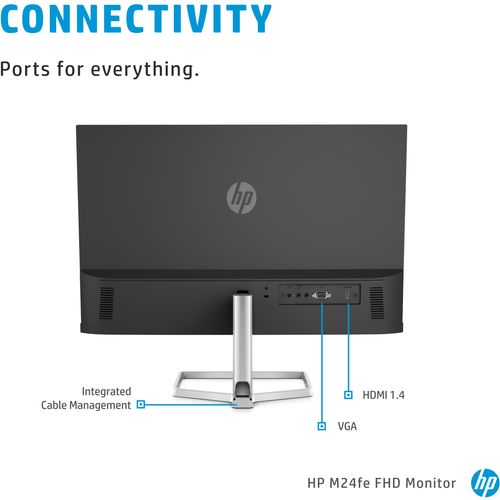 HP M24fe Monitor 23.8" slika 6