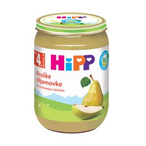 Hipp kašica kruška viljamovka  190g 4M+