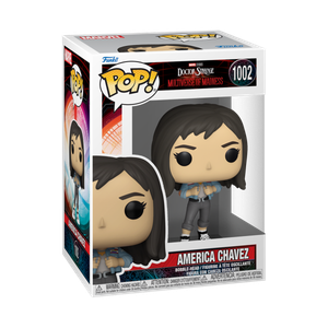 Funko Pop Marvel: DSMM - America Chavez Figurica