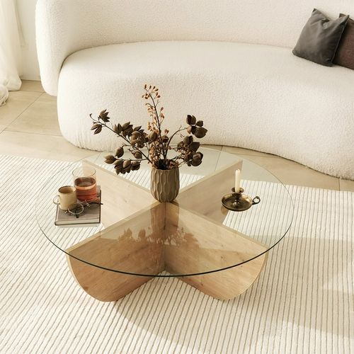 Lily - Sapphire Oak Sapphire Oak Coffee Table slika 4