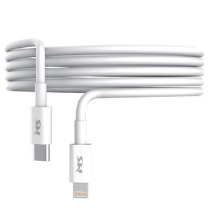 MS CABLE USB-C -> LIGHTNING, 2m, bijeli