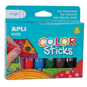 APLI Boja tempera u sticku Color Sticks 14227