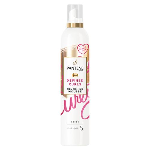 Pantene pjena za kosu kovrče 200ml slika 1