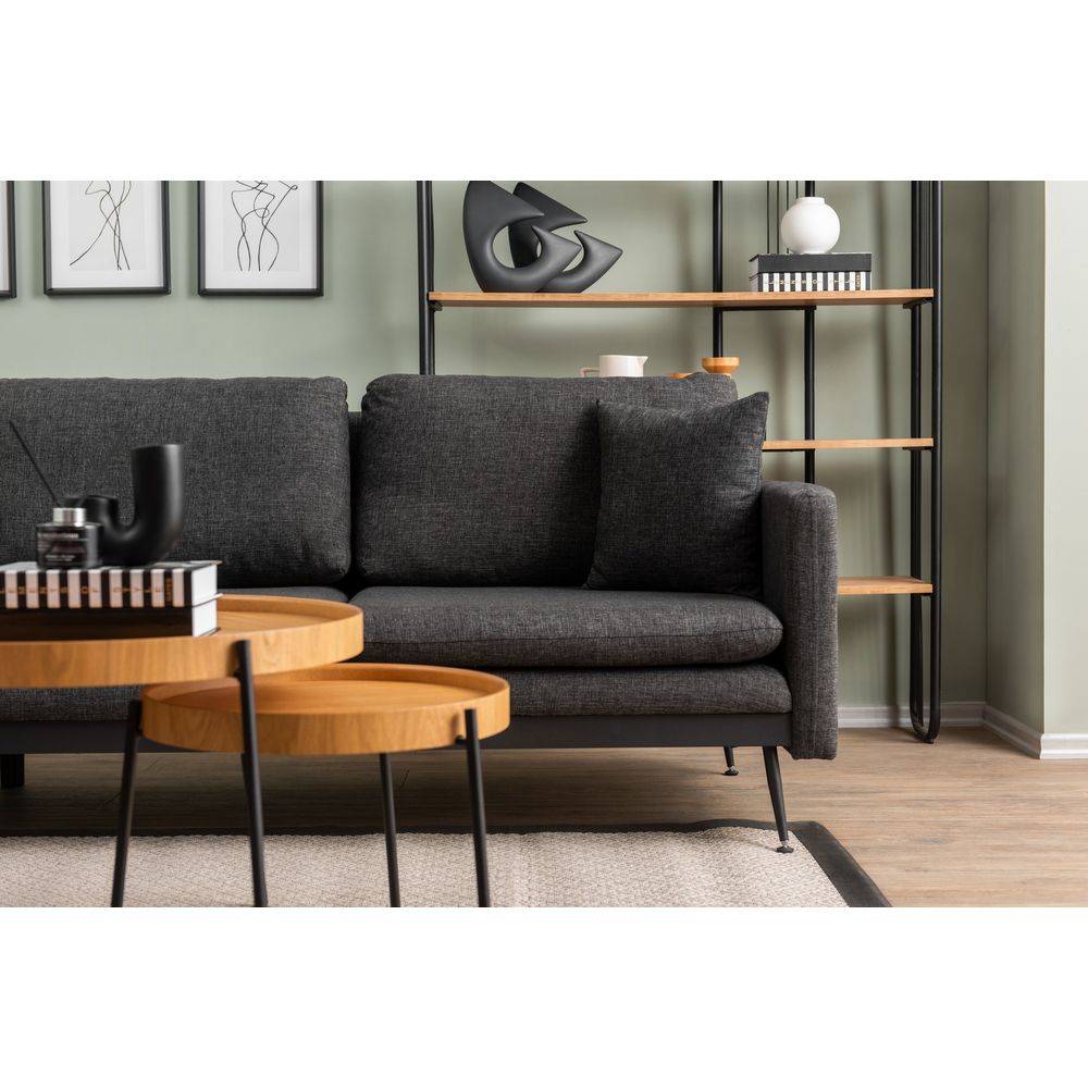 Reya - Tamno Siva Ugaona Sofa slika 5