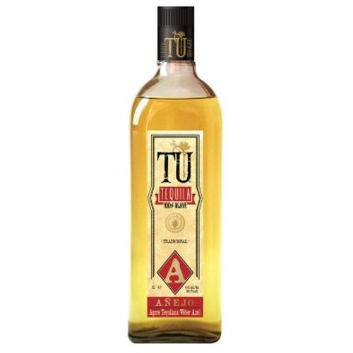 Tu Tequila Añejo  100% Agave 1,0l slika 1