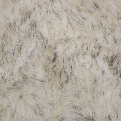 Tepih od umjetne ovčje kože 60 x 90 cm sivi prošarani slika 12