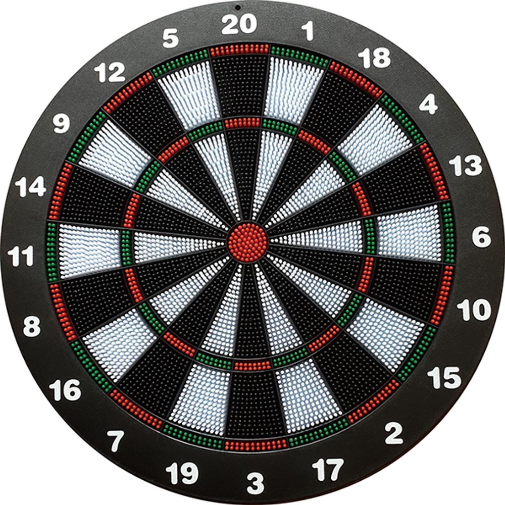 Body Sculpture Pikado Soft Dartboard 41,5cm slika 1